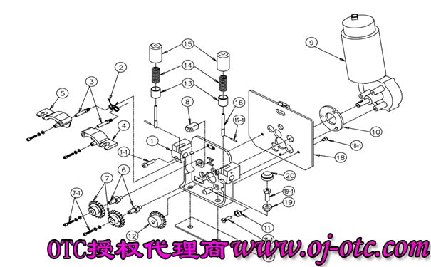 OTC送絲機AF4001