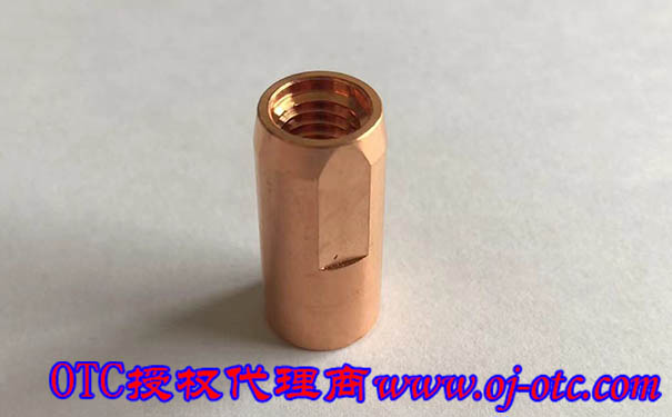 OTC機器人焊槍導(dǎo)電嘴座
